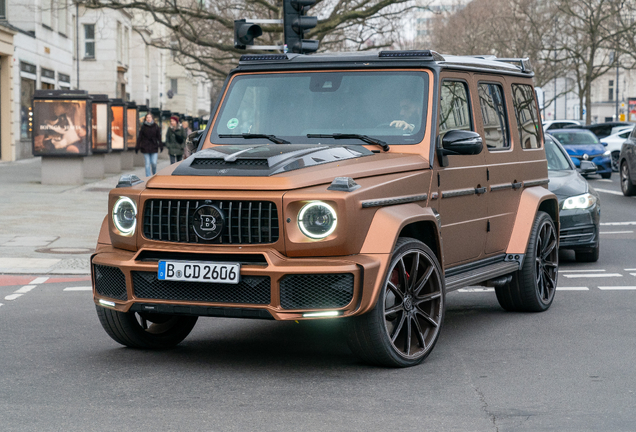 Mercedes-AMG Brabus G B40-700 Widestar W463 2018
