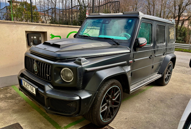 Mercedes-AMG Brabus G B40S-800 W463 2018