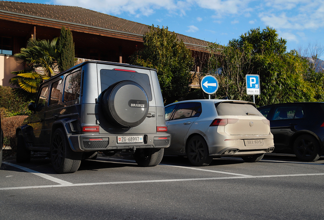 Mercedes-AMG Brabus G B40S-800 Widestar W463 2018