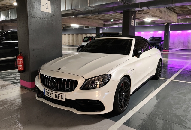 Mercedes-AMG C 63 S Convertible A205 2018
