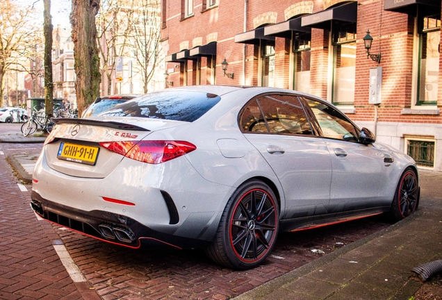 Mercedes-AMG C 63 S E-Performance W206 F1 Edition