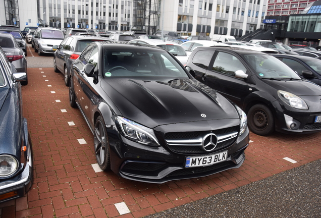 Mercedes-AMG C 63 W205