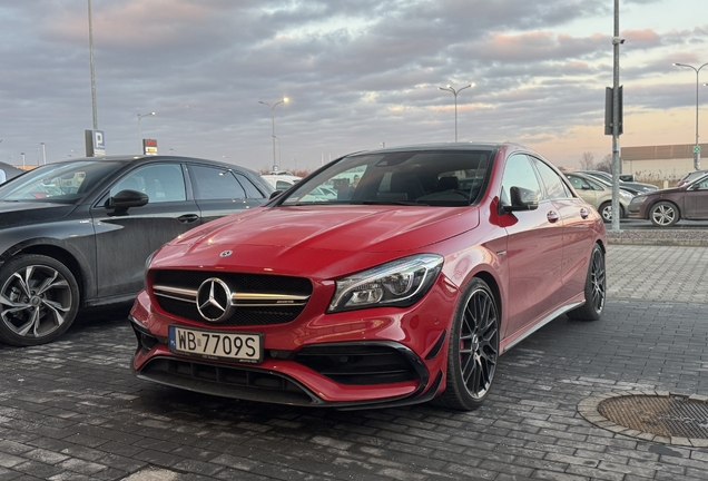 Mercedes-AMG CLA 45 C117 2017