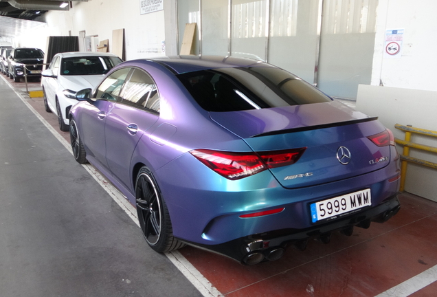 Mercedes-AMG CLA 45 S C118