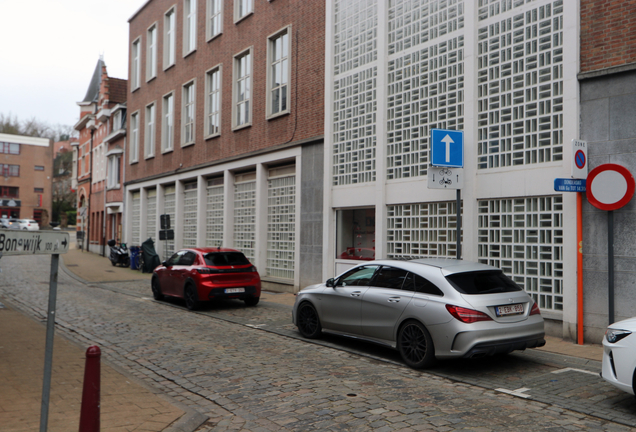 Mercedes-AMG CLA 45 Shooting Brake X117 2017