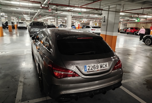 Mercedes-AMG CLA 45 Shooting Brake X117 2017