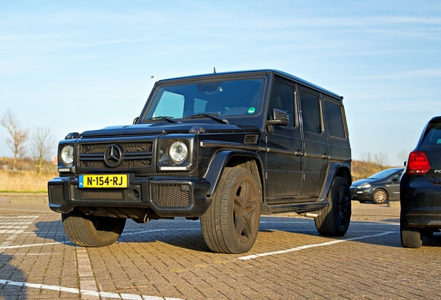 Mercedes-AMG G 63 2016