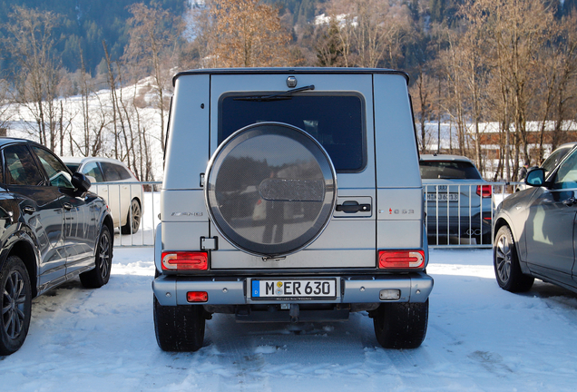 Mercedes-AMG G 63 2016 Edition 463