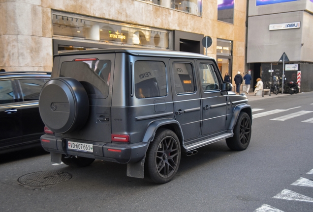 Mercedes-AMG G 63 W463 2018