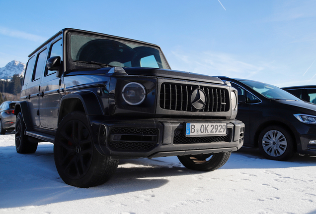 Mercedes-AMG G 63 W463 2018