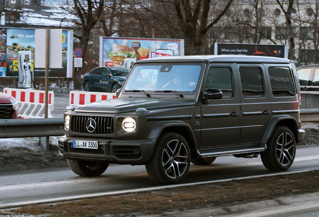 Mercedes-AMG G 63 W463 2018