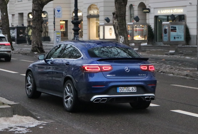 Mercedes-AMG GLC 63 Coupé C253 2019