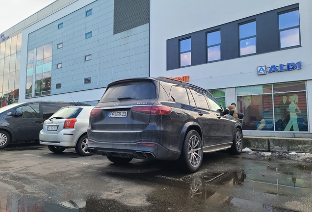 Mercedes-AMG GLS 63 X167 2024