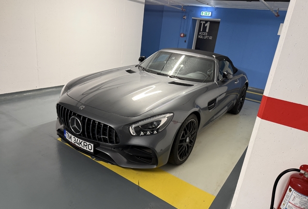 Mercedes-AMG GT C Roadster R190