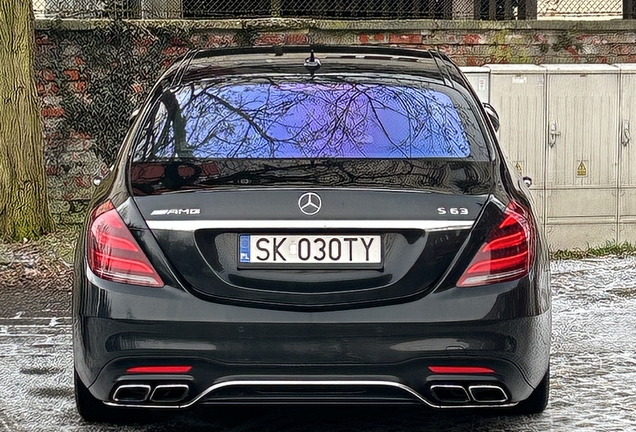 Mercedes-AMG S 63 V222 2017