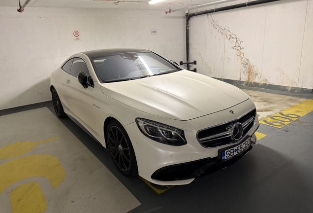 Mercedes-AMG S 65 Coupé C217