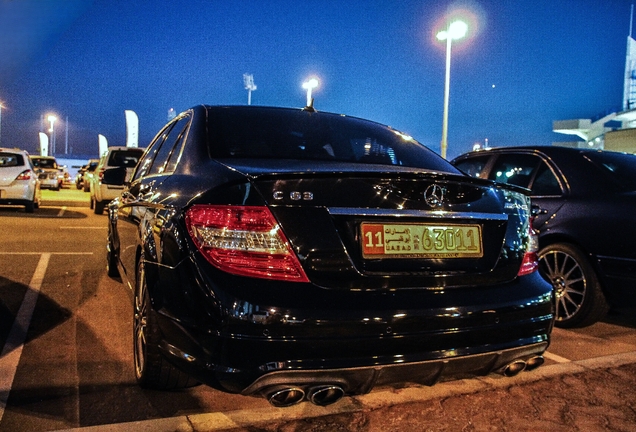 Mercedes-Benz C 63 AMG W204