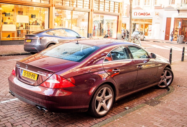Mercedes-Benz CLS 55 AMG