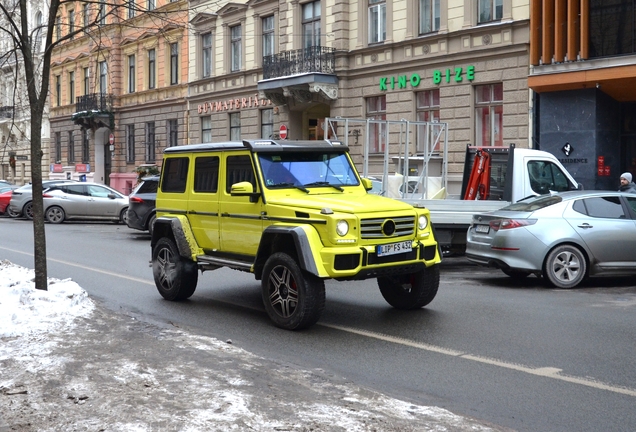 Mercedes-Benz G 500 4X4²