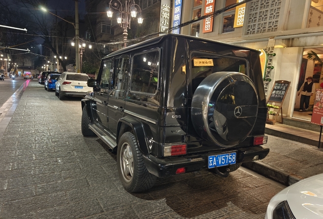 Mercedes-Benz G 55 AMG Kompressor 2005