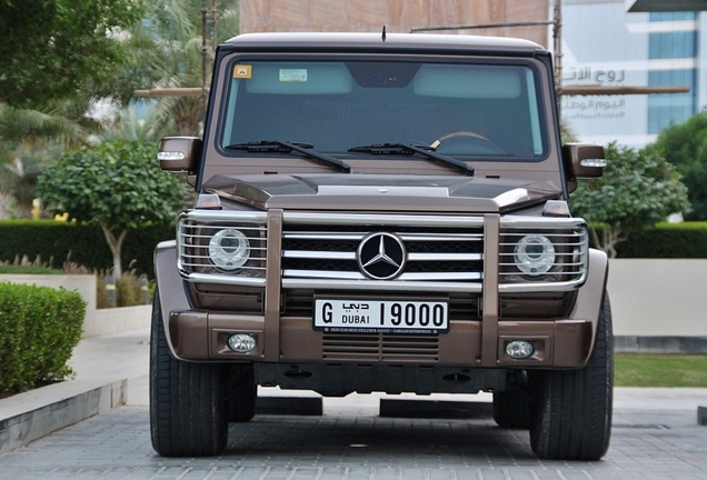 Mercedes-Benz G 55 AMG Kompressor 2005