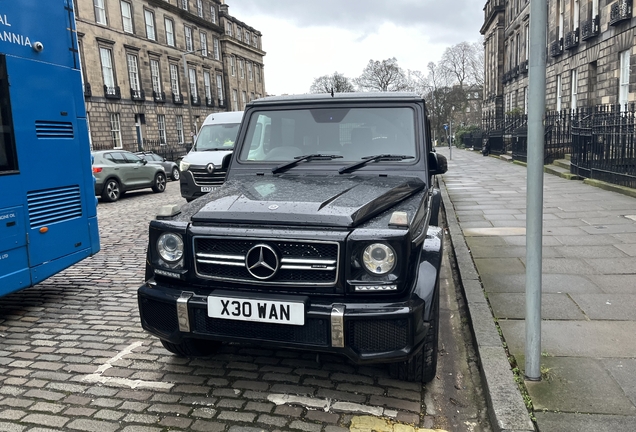 Mercedes-Benz G 63 AMG 2012