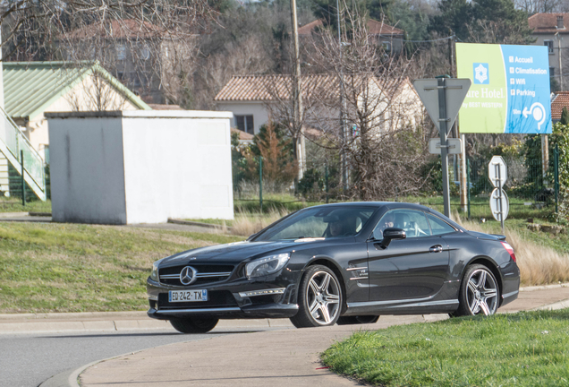 Mercedes-Benz SL 63 AMG R231