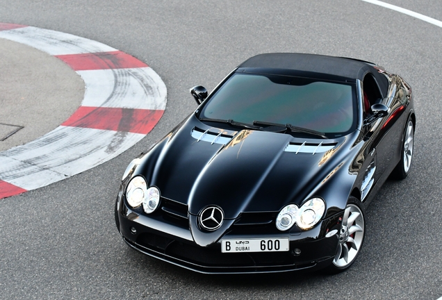 Mercedes-Benz SLR McLaren Roadster