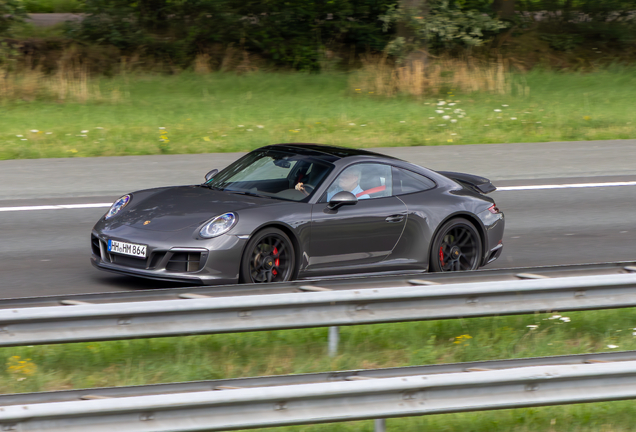 Porsche 991 Carrera 4 GTS MkII