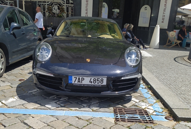 Porsche 991 Carrera S Cabriolet MkI