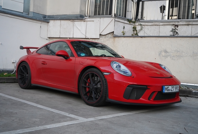 Porsche 991 GT3 MkII