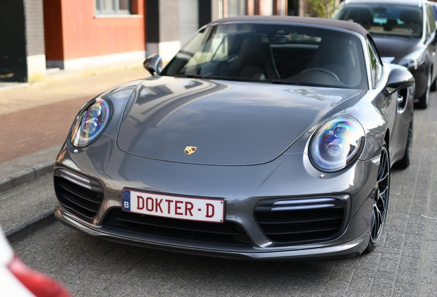 Porsche 991 Turbo S Cabriolet MkII