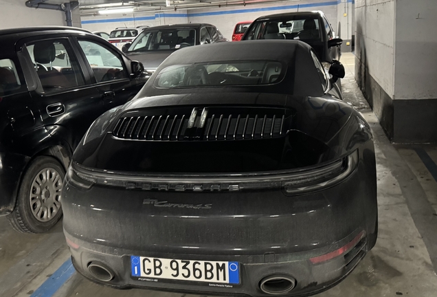Porsche 992 Carrera 4S Cabriolet MkI