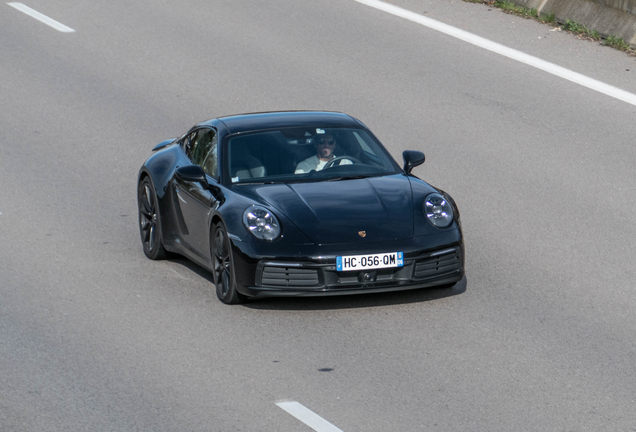 Porsche 992 Carrera 4S MkI