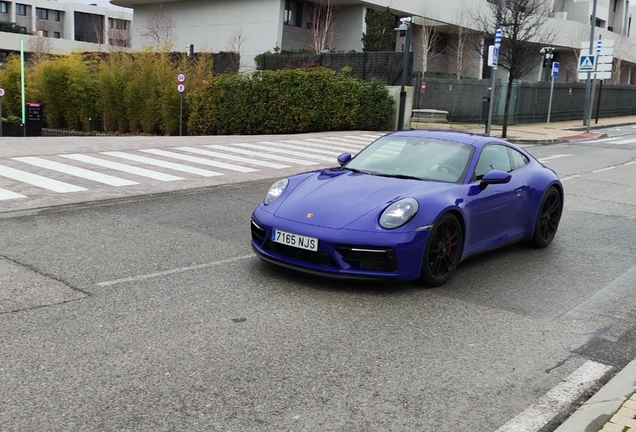Porsche 992 Carrera GTS MkI