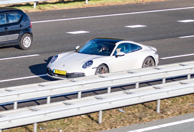 Porsche 992 Carrera S MkI