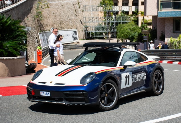 Porsche 992 Dakar