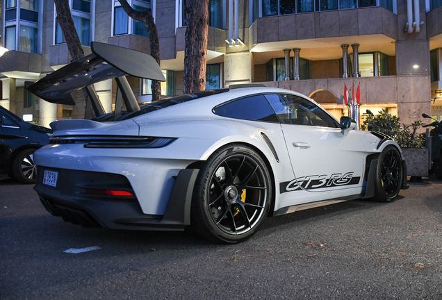 Porsche 992 GT3 RS MkI Weissach Package
