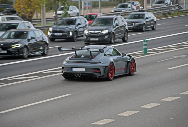 Porsche 992 GT3 RS MkI Weissach Package