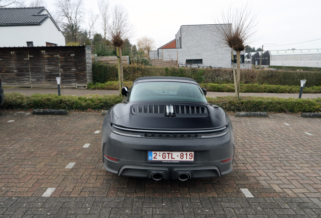 Porsche 992 Targa 4 GTS MkII