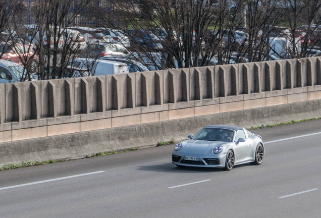 Porsche 992 Targa 4S MkI