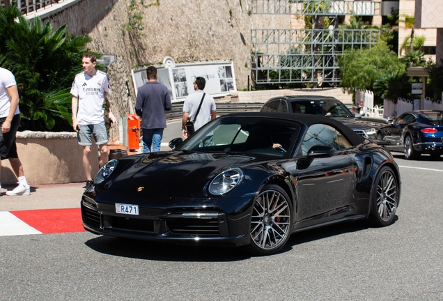 Porsche 992 Turbo Cabriolet MkI