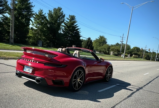 Porsche 992 Turbo S Cabriolet MkI