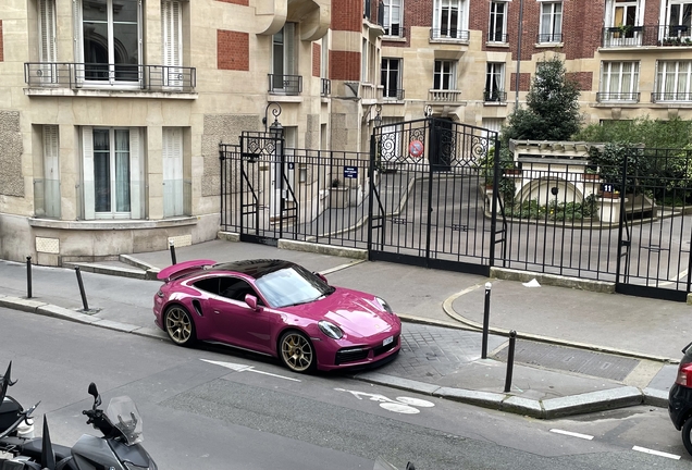 Porsche 992 Turbo S MkI