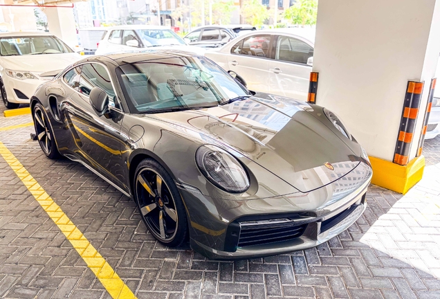 Porsche 992 Turbo S MkI