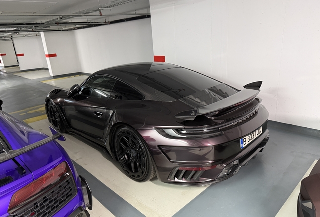 Porsche 992 Turbo S MkI TopCar Stinger GTR