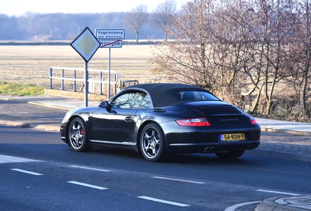 Porsche 997 Carrera 4S Cabriolet MkI