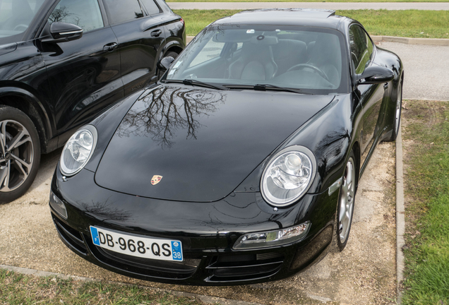 Porsche 997 Carrera 4S MkI