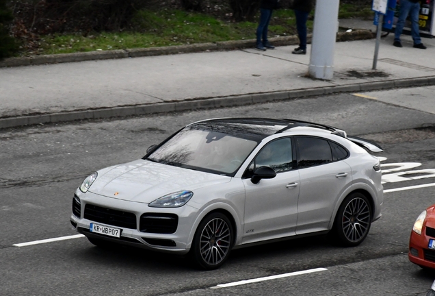 Porsche Cayenne Coupé GTS