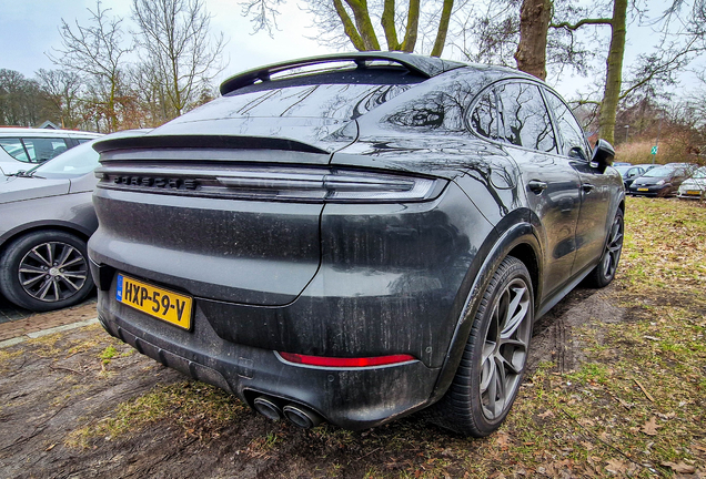 Porsche Cayenne Coupé Turbo E-Hybrid